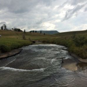 This little river feeds into the mighty Umzimvubu. Makes sense, given that Teddington is closer to the former Transkei than the nearest town (Underberg).